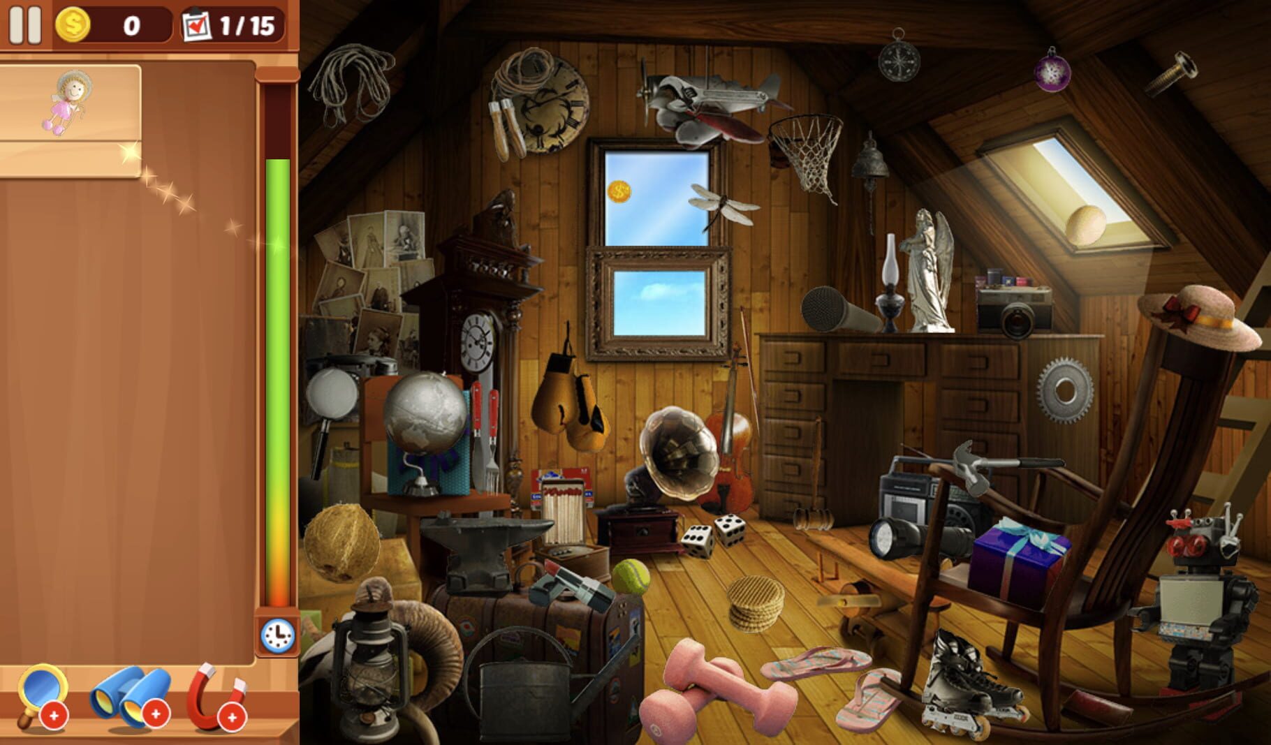 Captura de pantalla - Home Makeover: Hidden Object