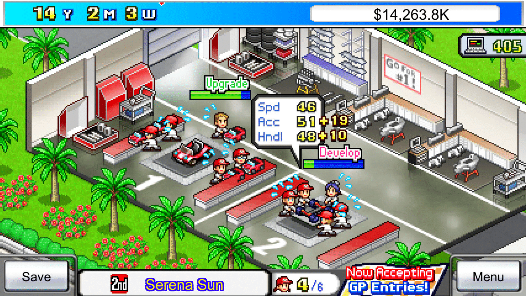 Grand Prix Story screenshot