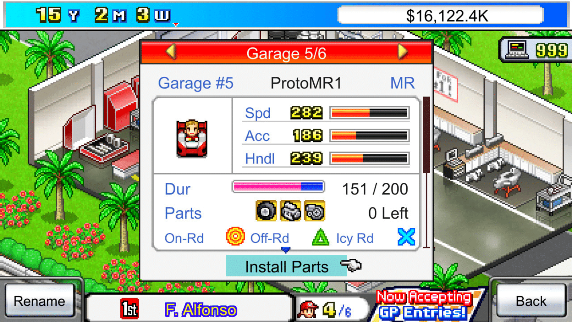 Grand Prix Story screenshot