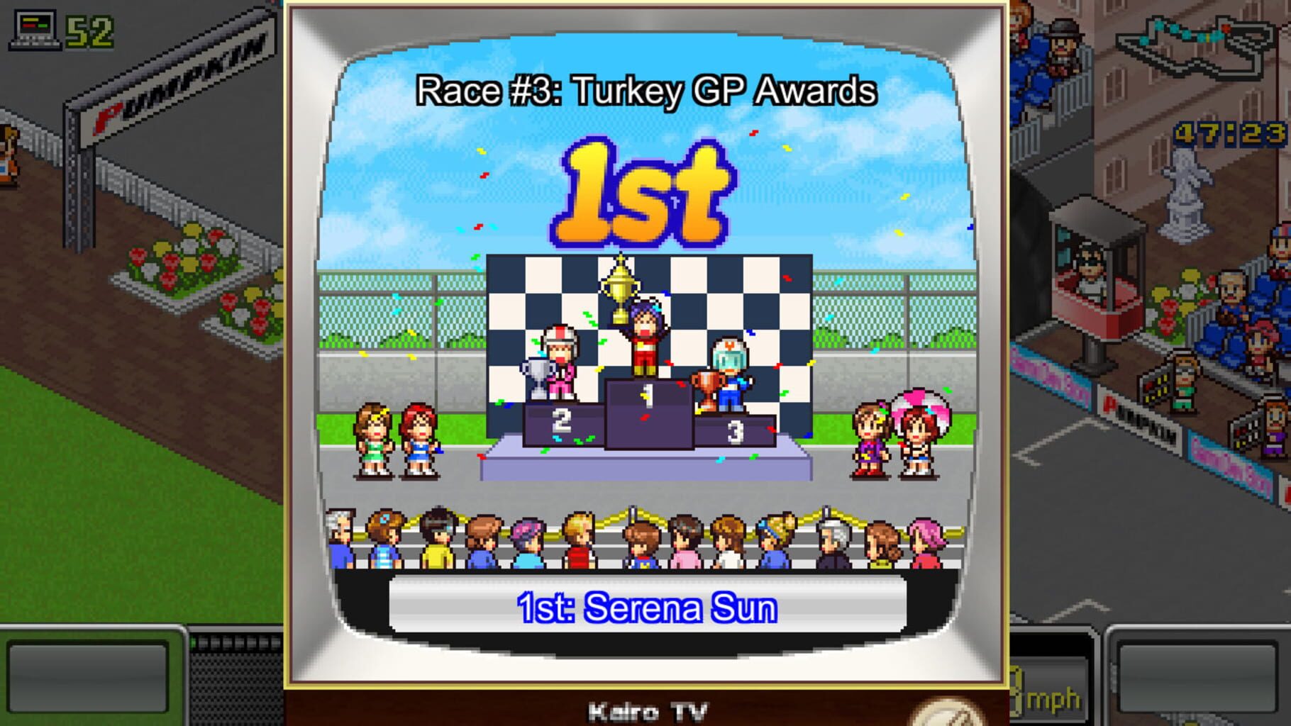Grand Prix Story screenshot