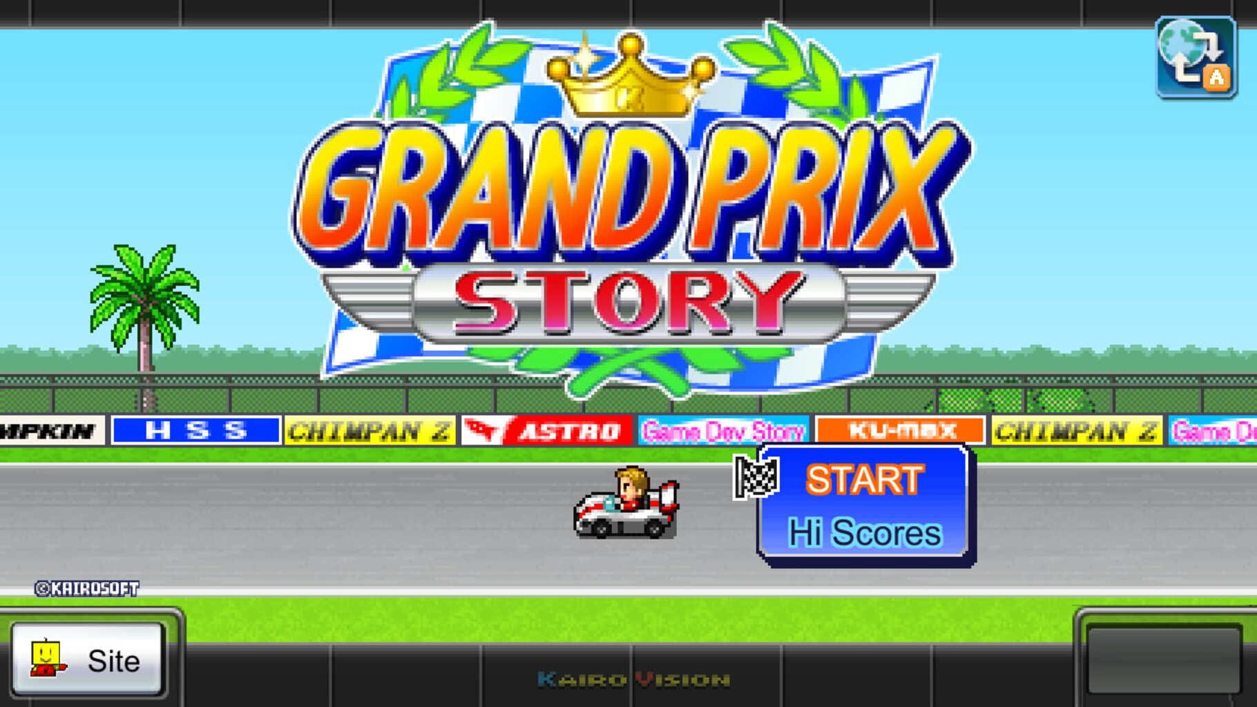 Grand Prix Story screenshot