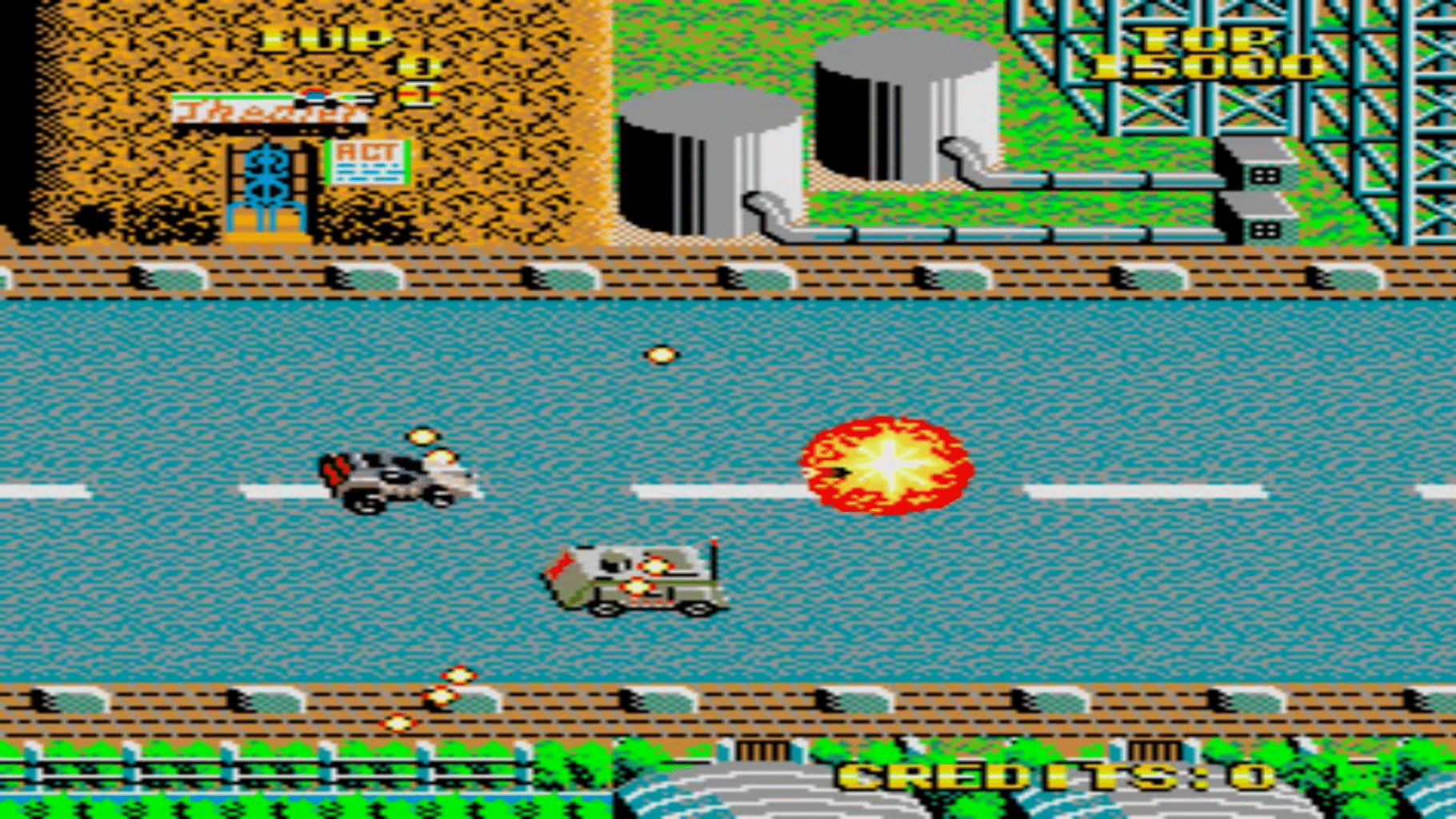 Johnny Turbo's Arcade: Break Thru screenshot