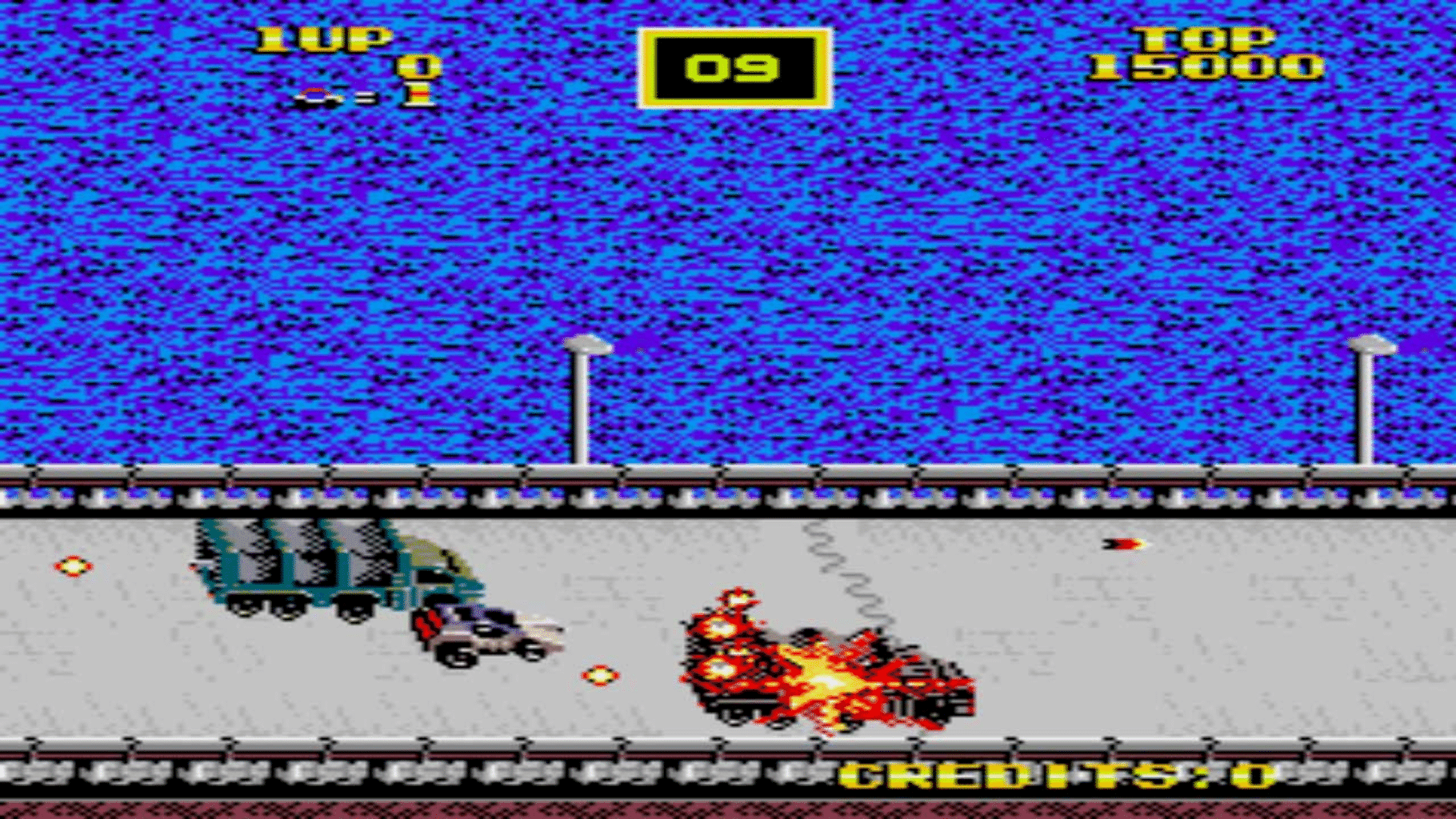 Johnny Turbo's Arcade: Break Thru screenshot