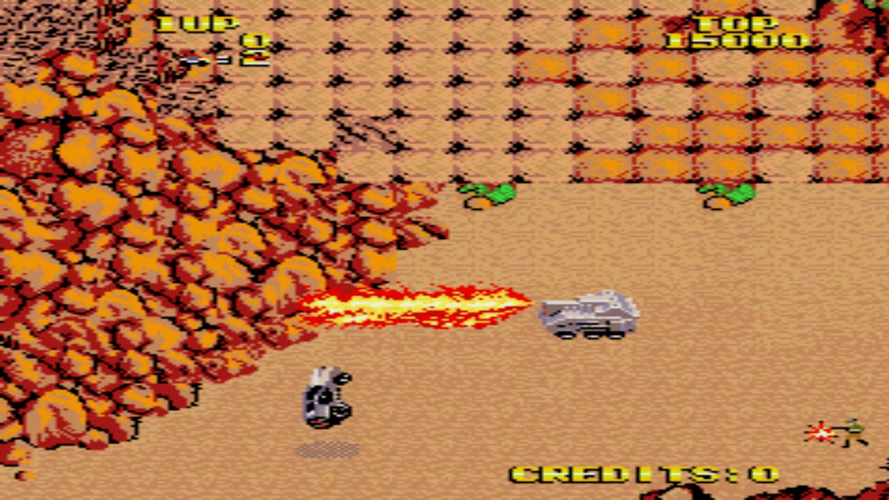 Johnny Turbo's Arcade: Break Thru screenshot