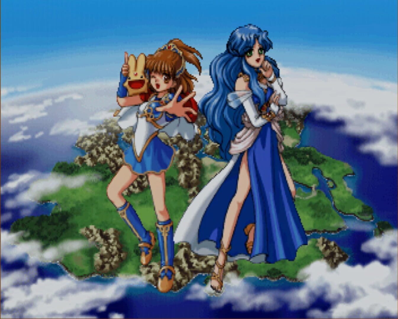 Captura de pantalla - Madou Monogatari