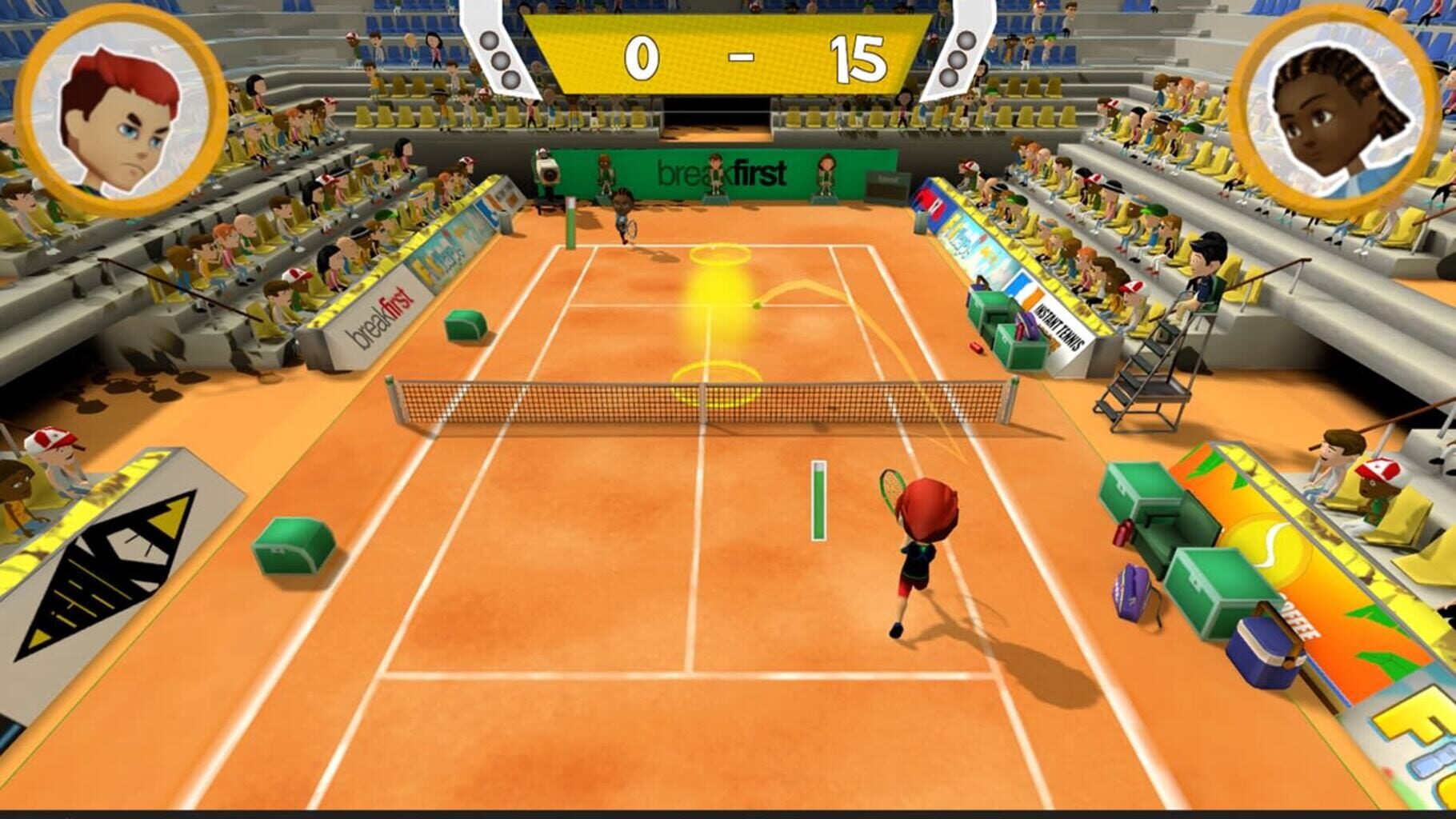 Instant Tennis screenshot