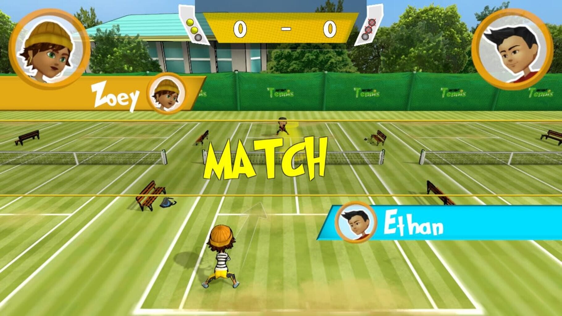 Instant Tennis screenshot