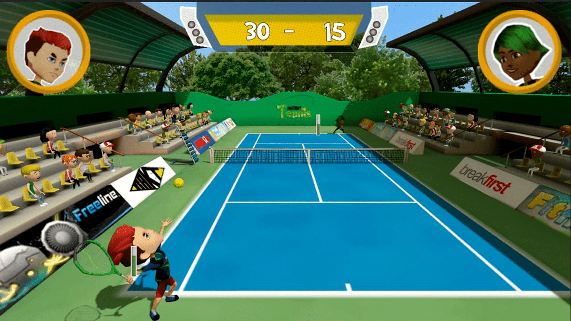 Instant Tennis screenshot