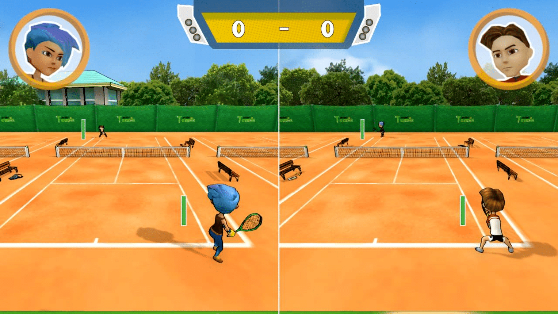 Instant Tennis screenshot