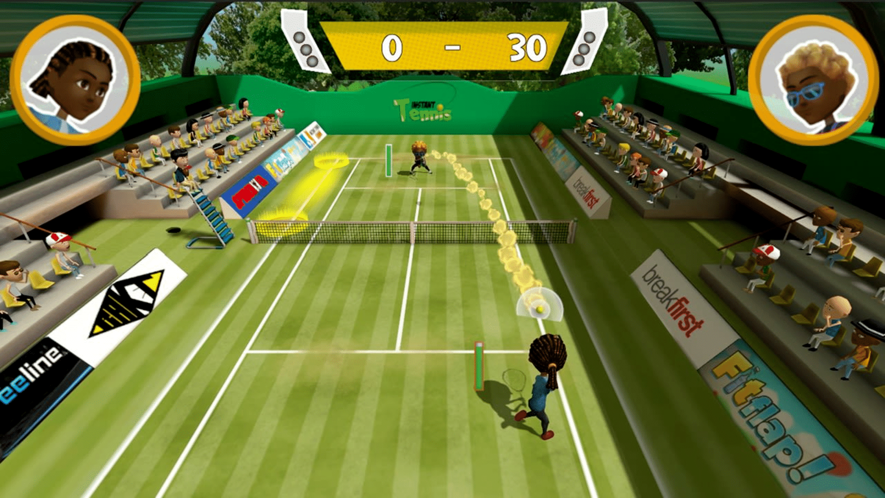 Instant Tennis screenshot