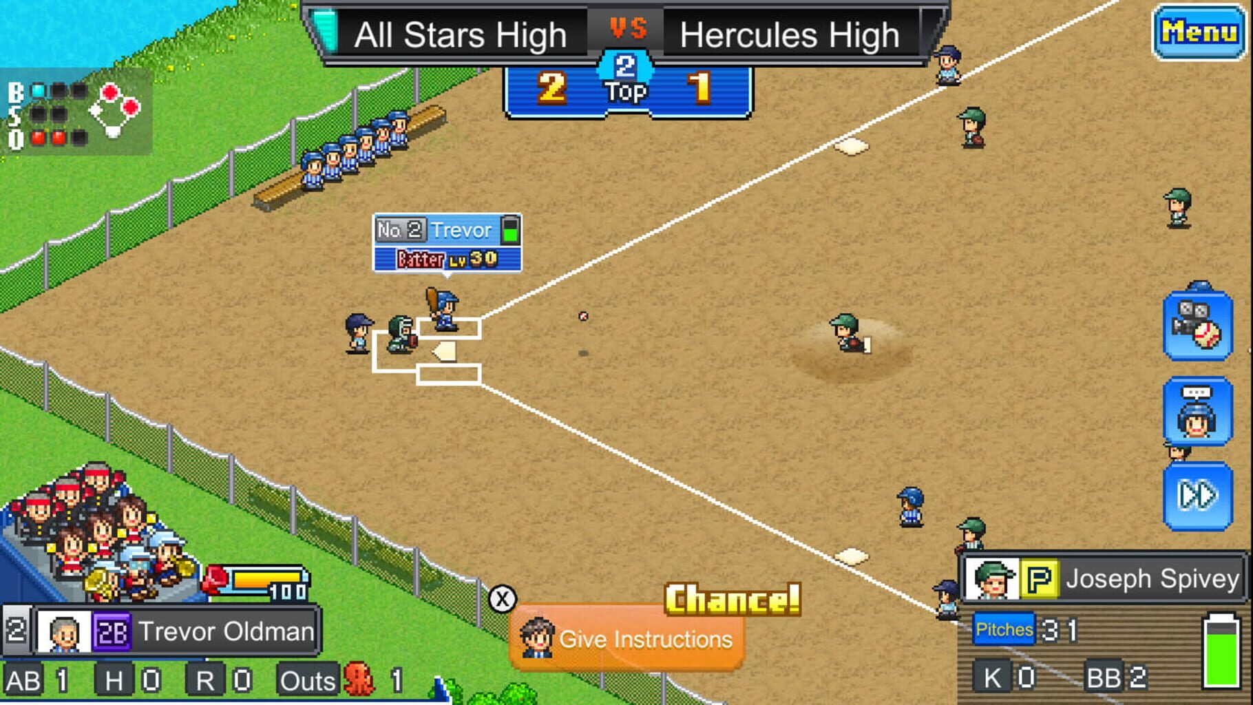 Home Run High screenshot