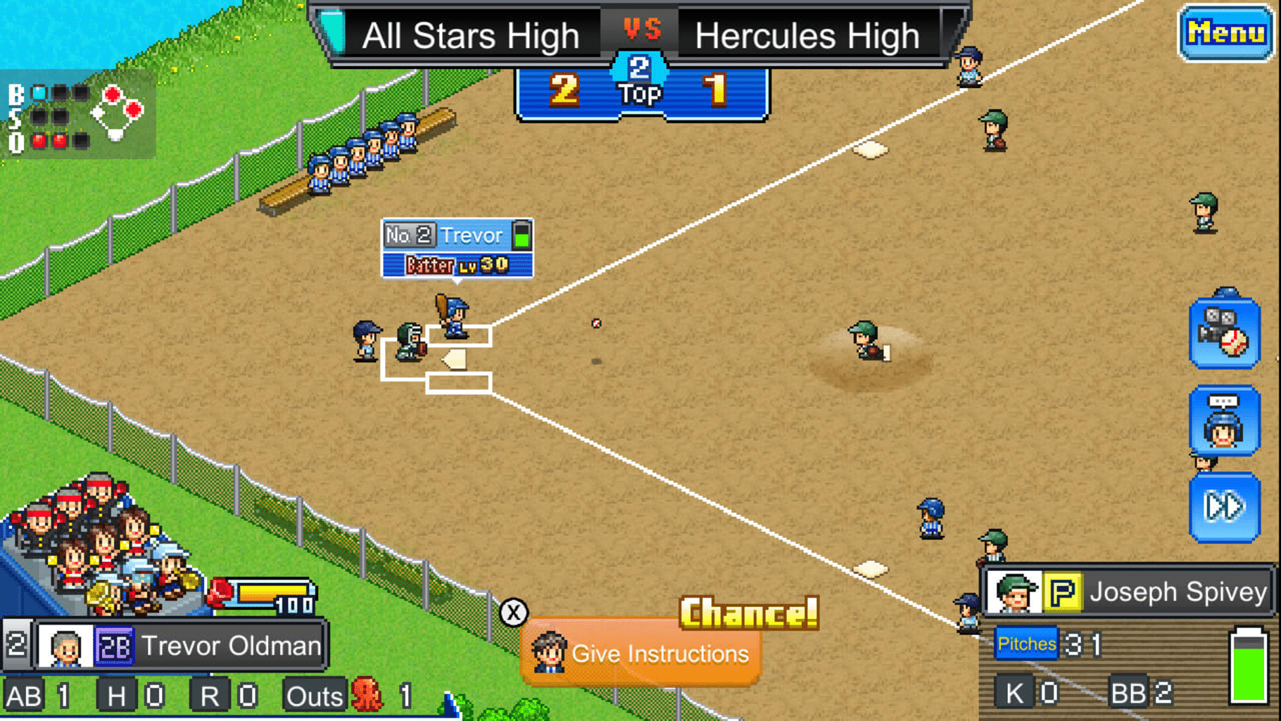 Home Run High screenshot