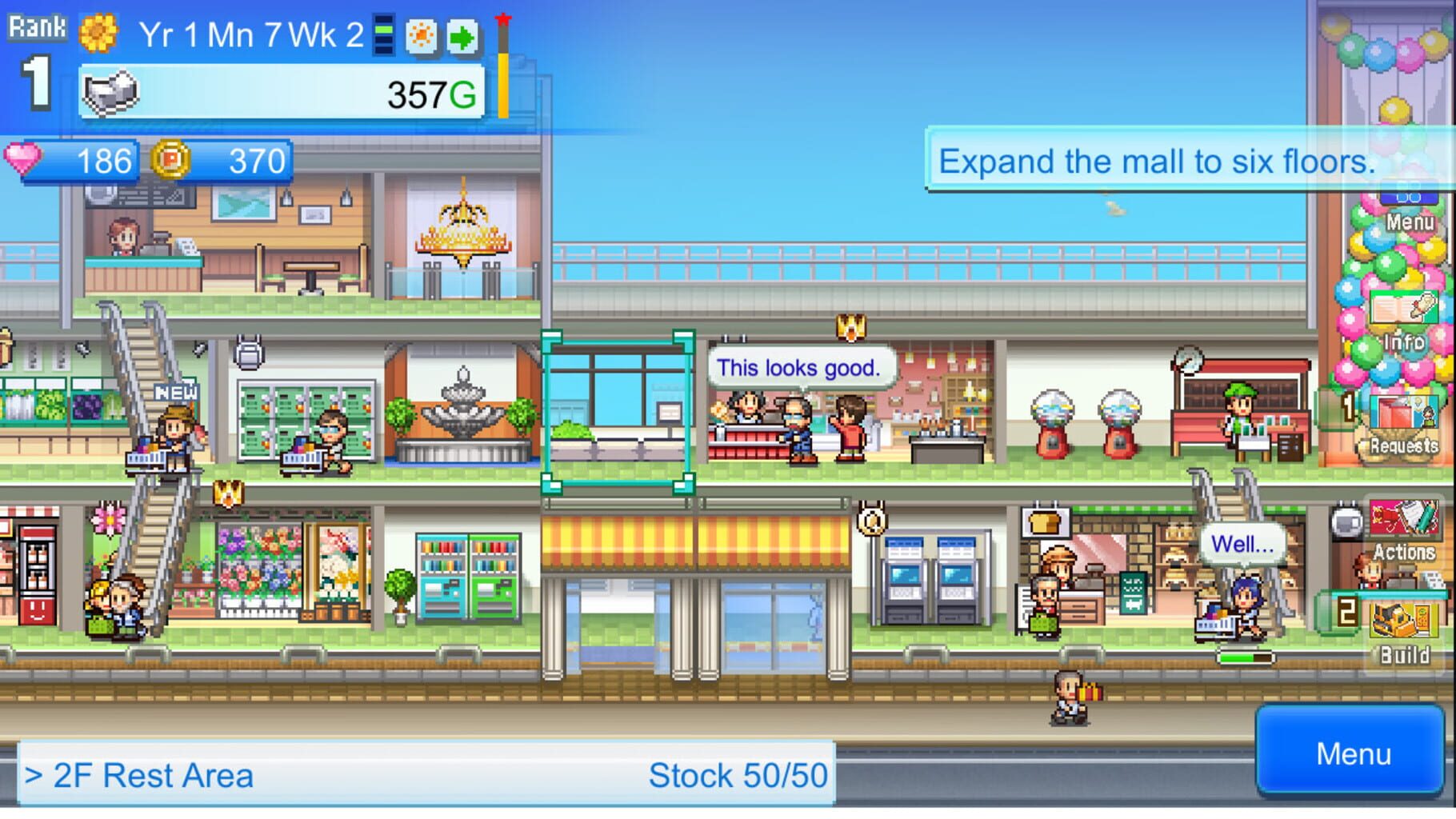 Mega Mall Story 2 screenshot