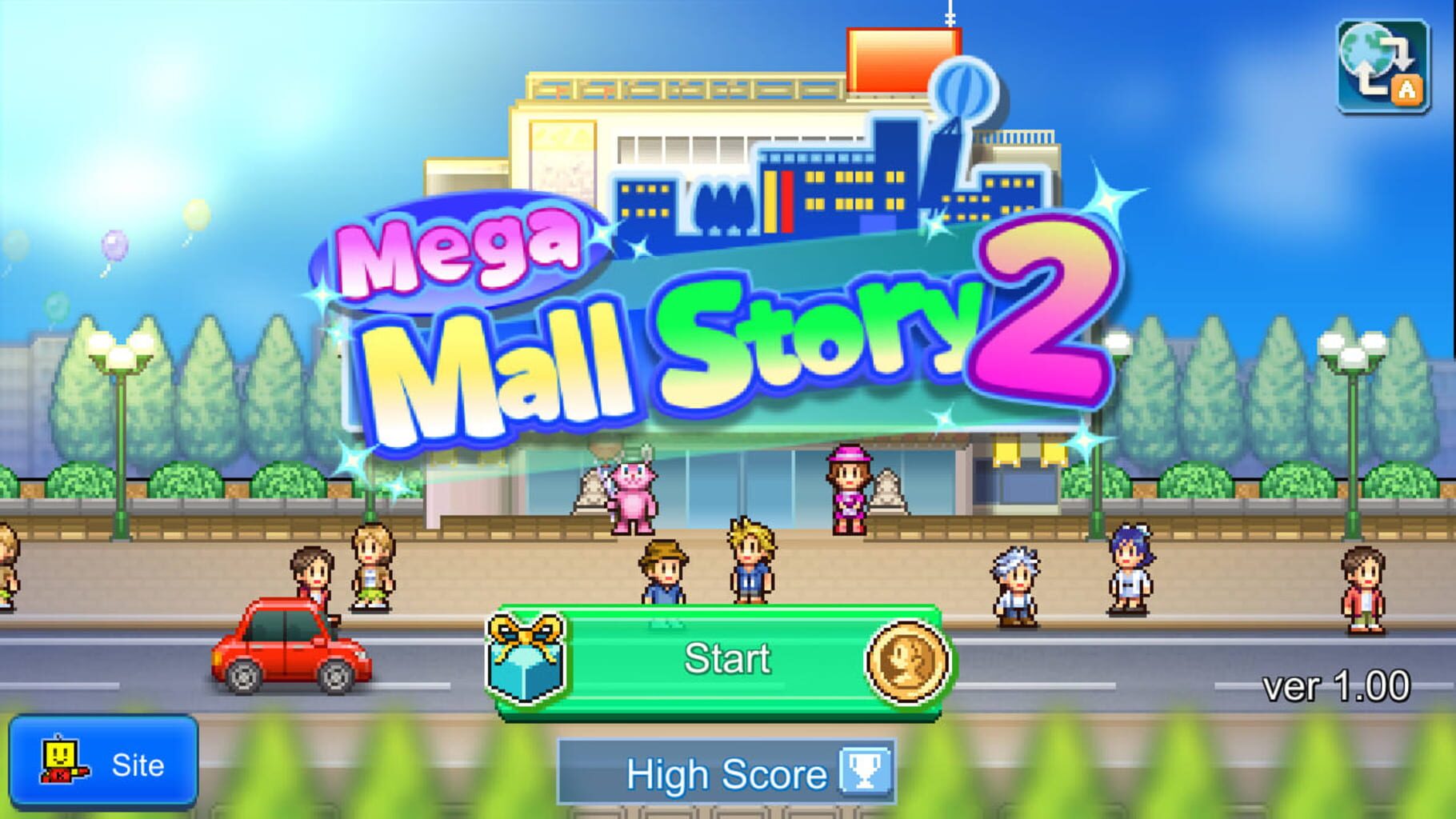 Captura de pantalla - Mega Mall Story 2