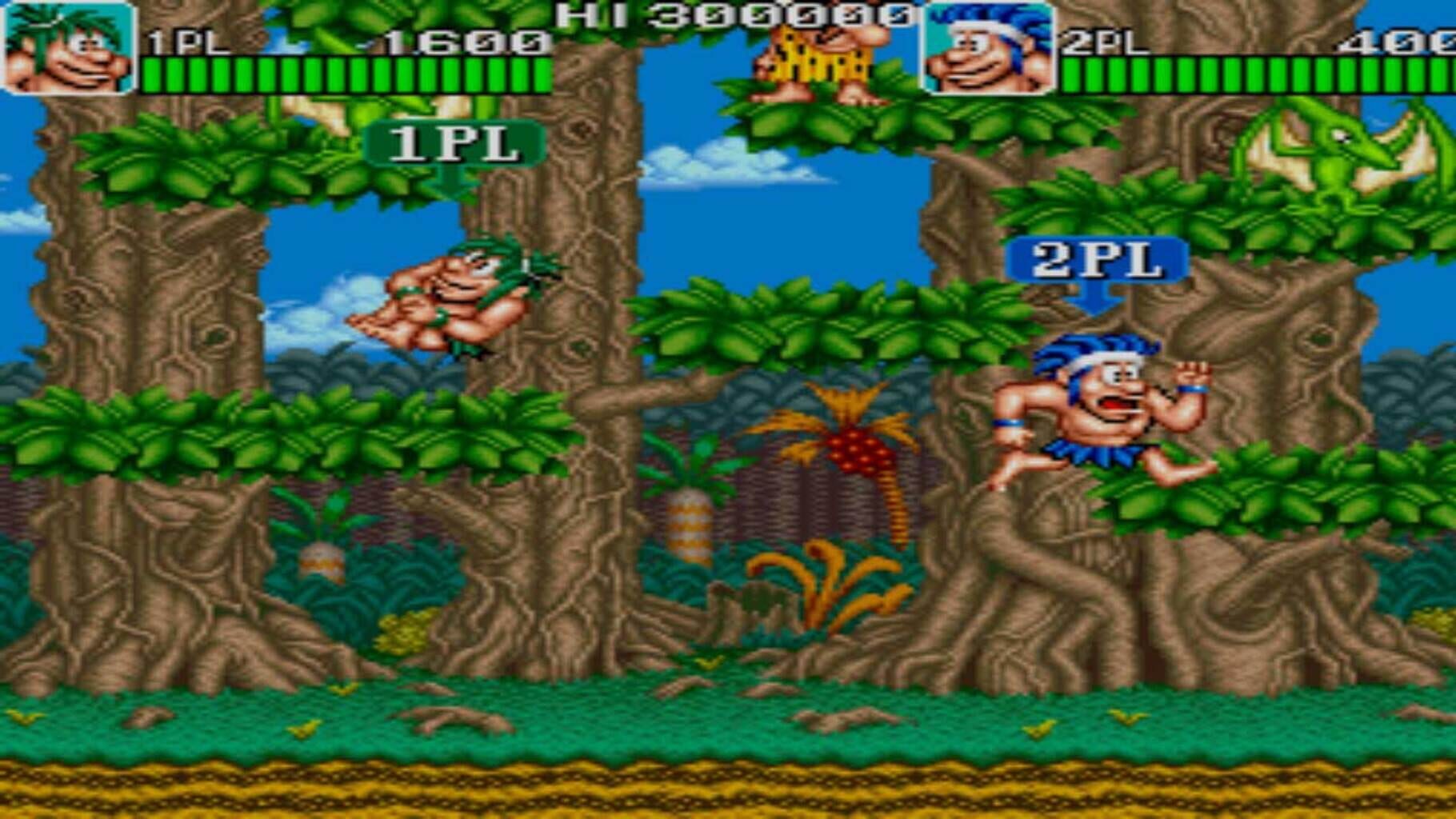 Johnny Turbo's Arcade: Joe and Mac Caveman Ninja screenshot