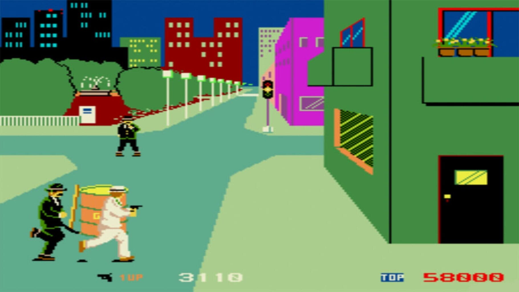 Johnny Turbo's Arcade: Shoot Out screenshot