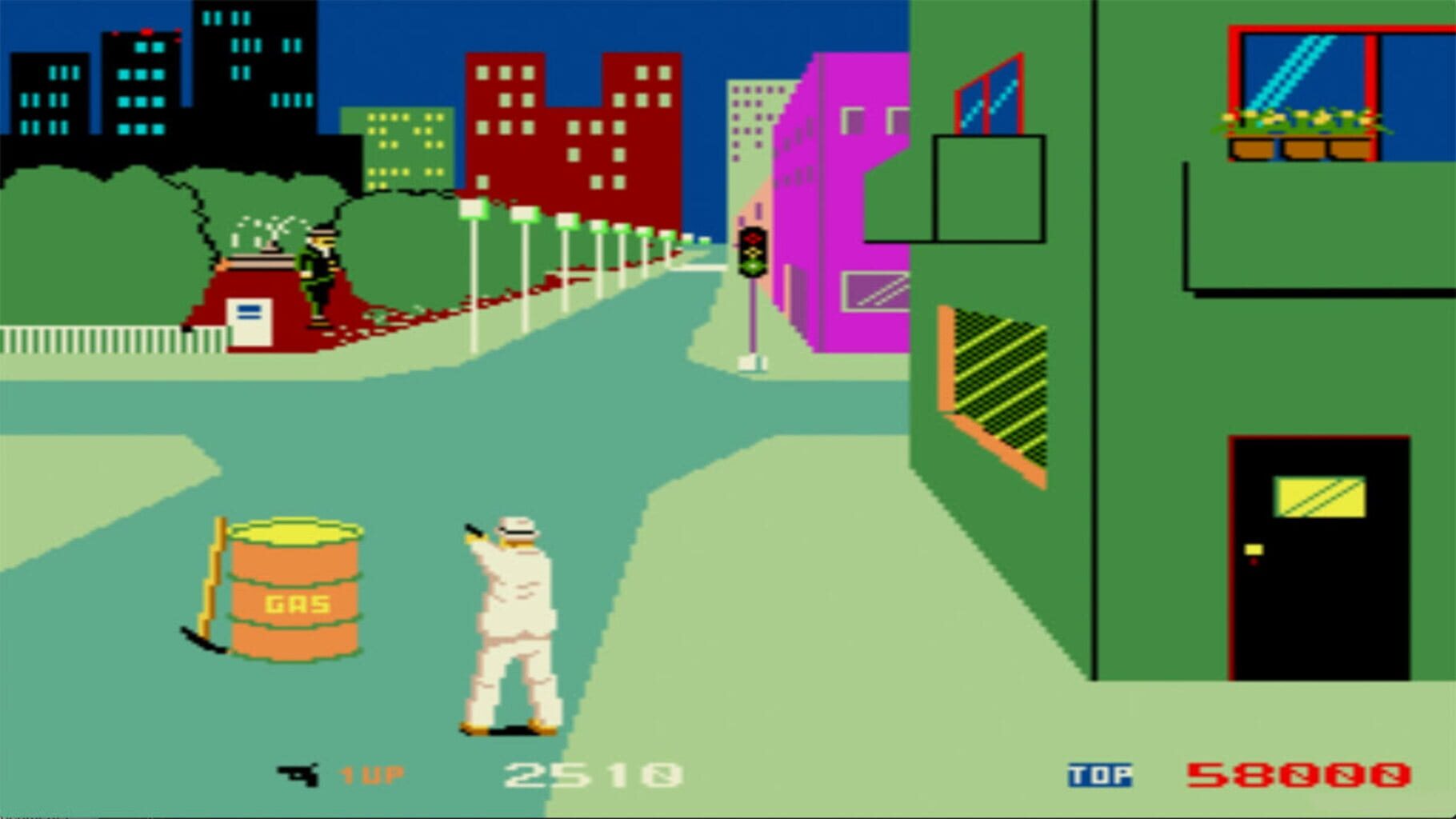 Johnny Turbo's Arcade: Shoot Out screenshot