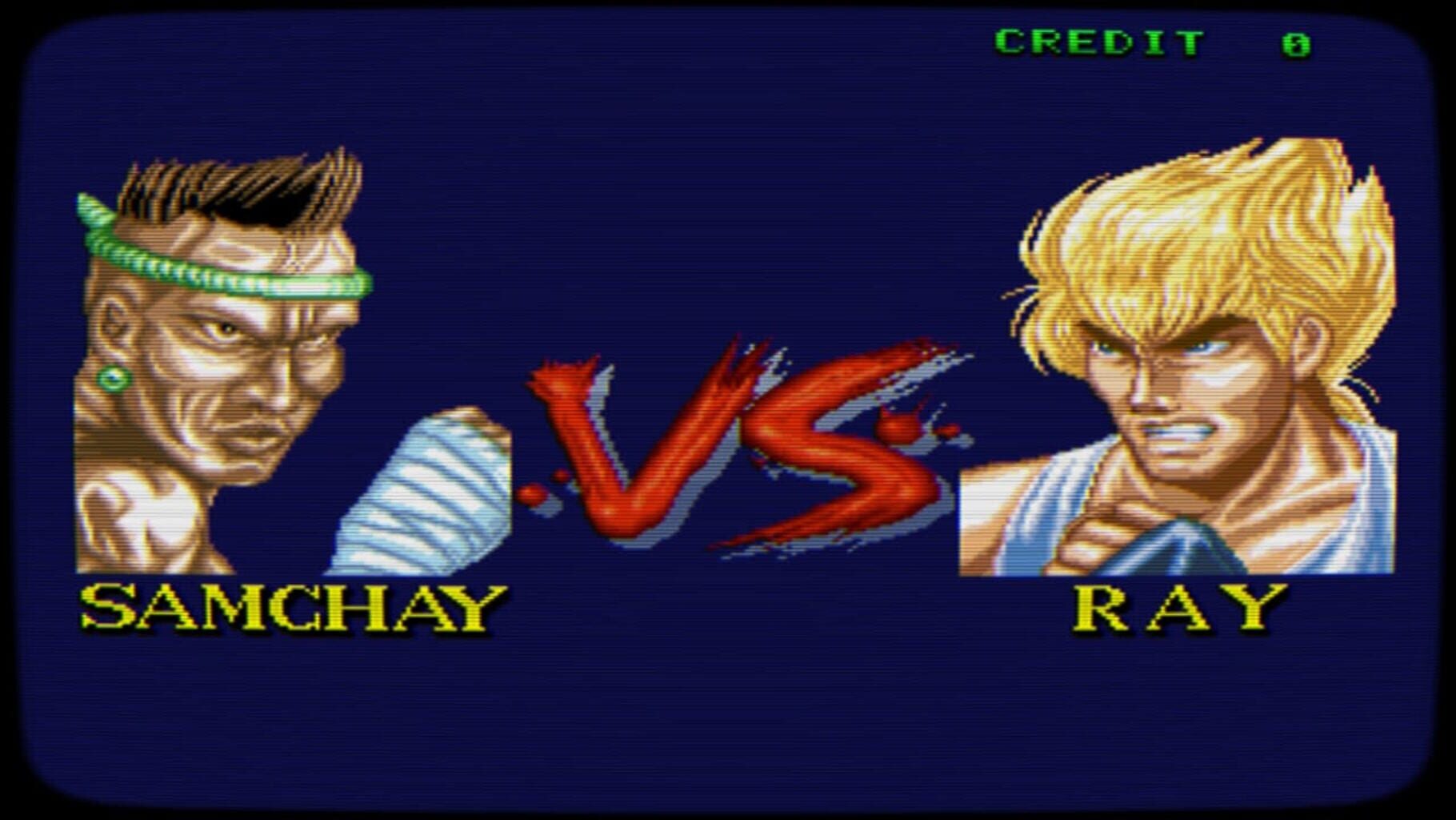 Johnny Turbo's Arcade: Fighter's History screenshot