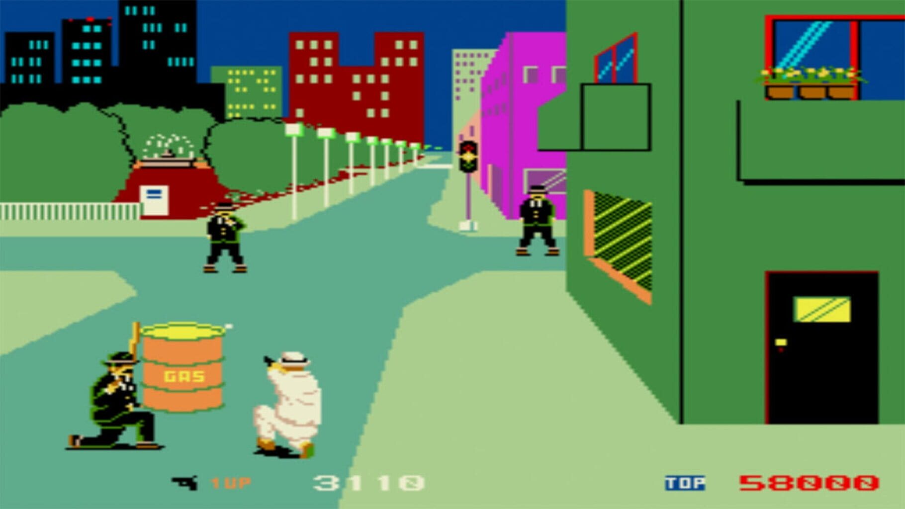 Johnny Turbo's Arcade: Shoot Out screenshot