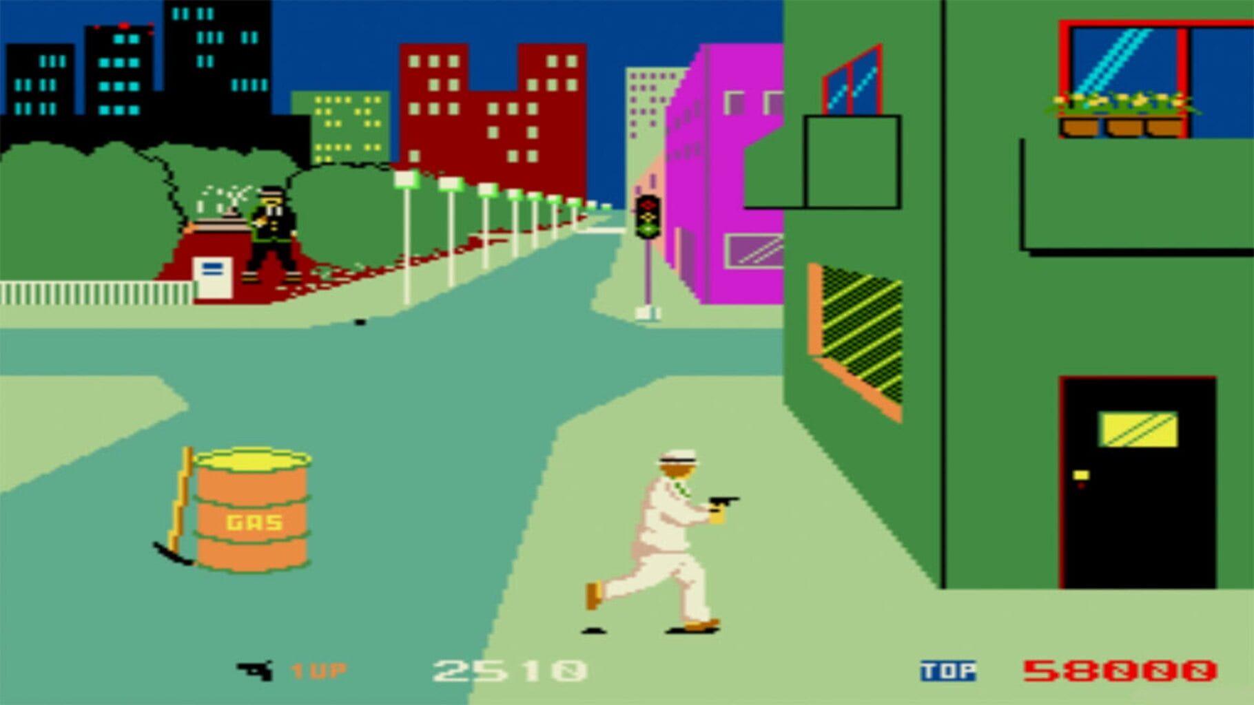 Johnny Turbo's Arcade: Shoot Out screenshot