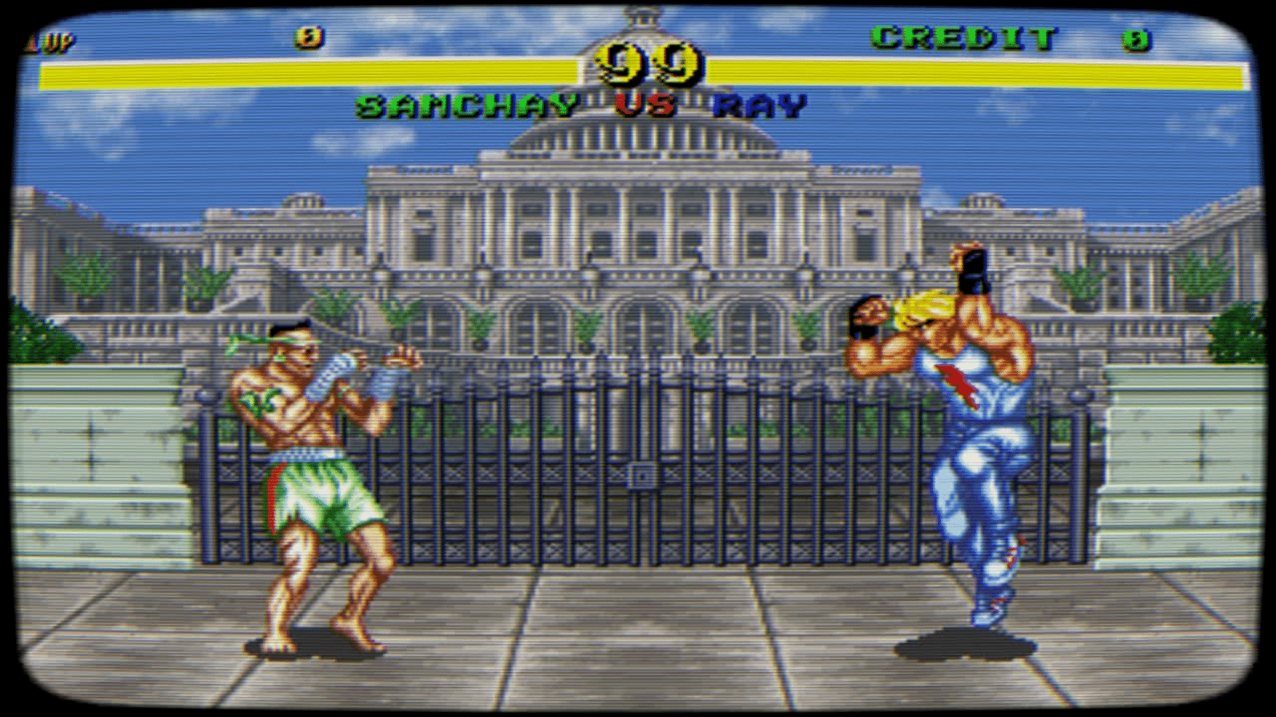 Johnny Turbo's Arcade: Fighter's History screenshot