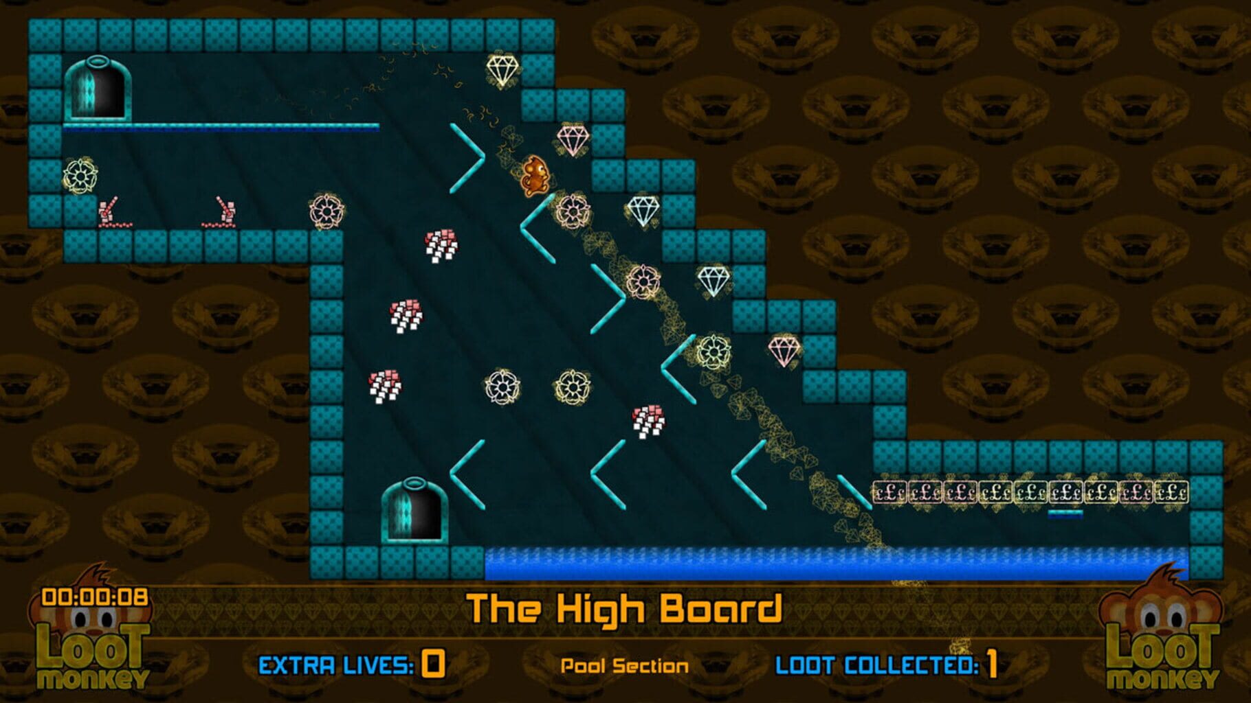 Loot Monkey: Bling Palace screenshot