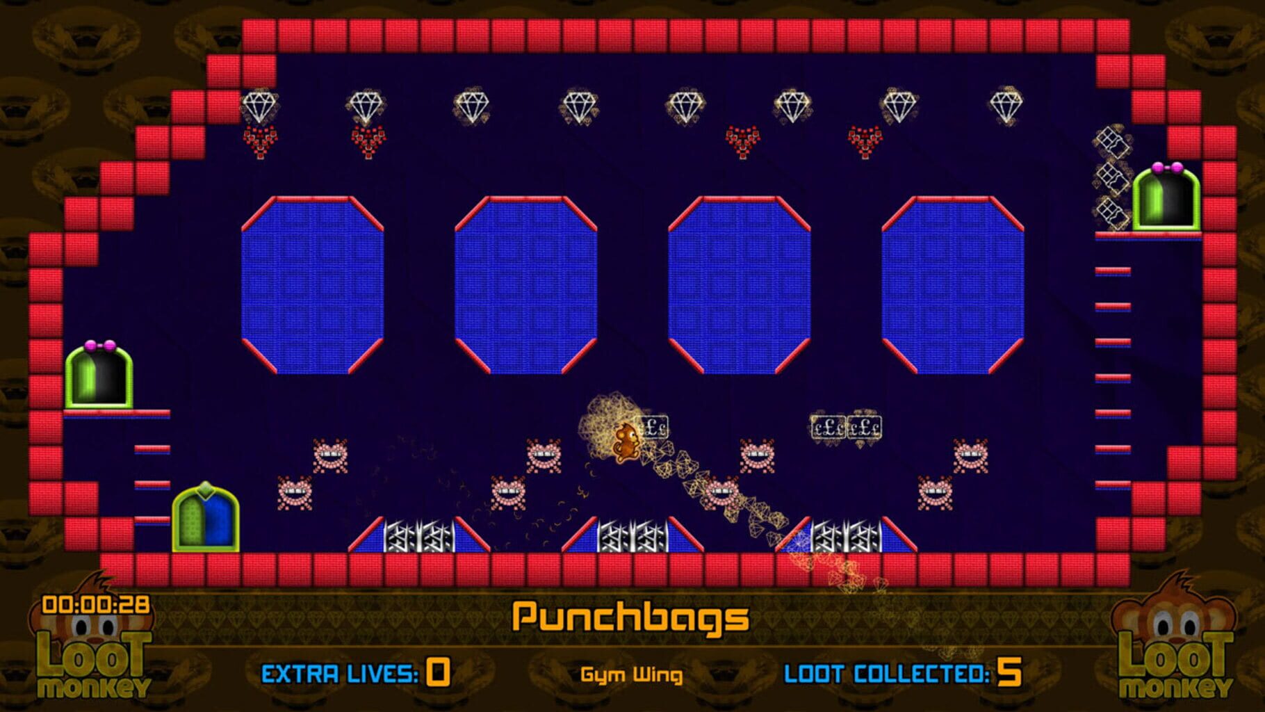 Loot Monkey: Bling Palace screenshot