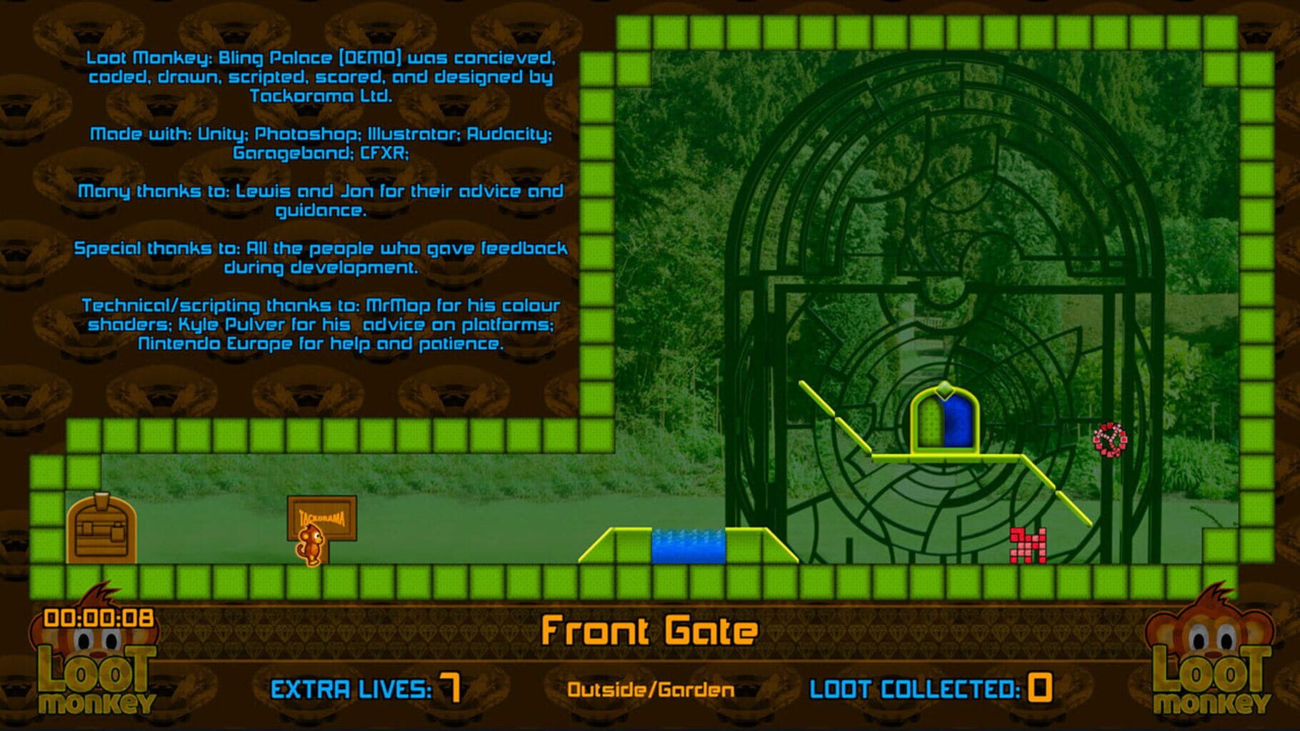 Loot Monkey: Bling Palace screenshot