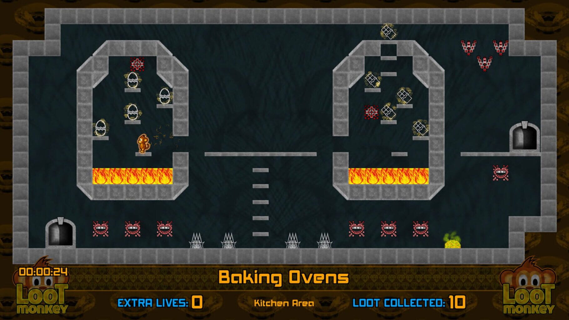 Loot Monkey: Bling Palace screenshot