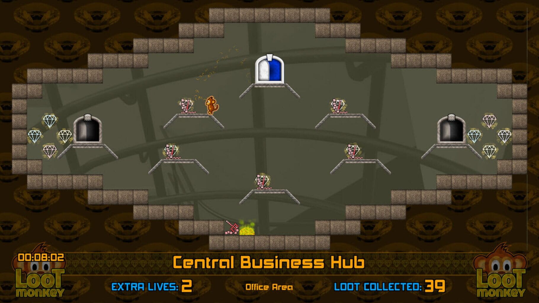 Loot Monkey: Bling Palace screenshot