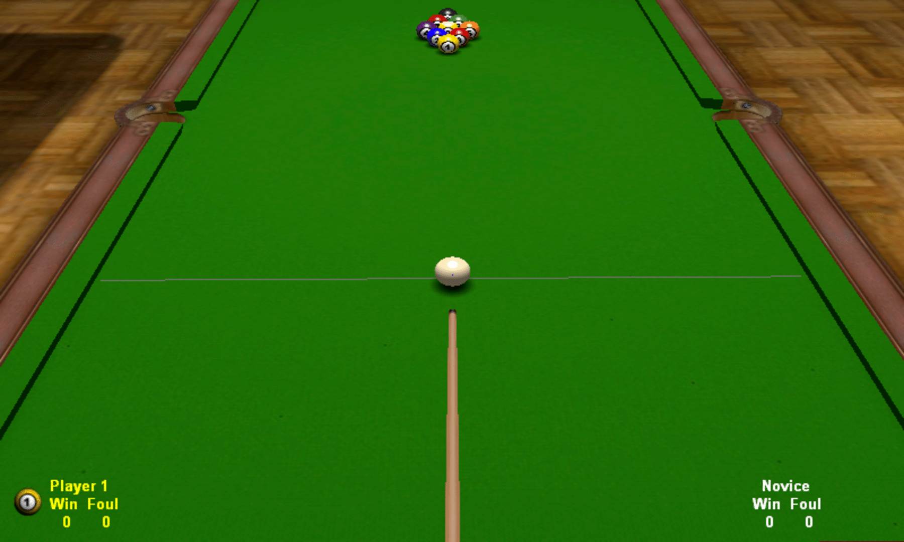 Billiards Champ 3D screenshot