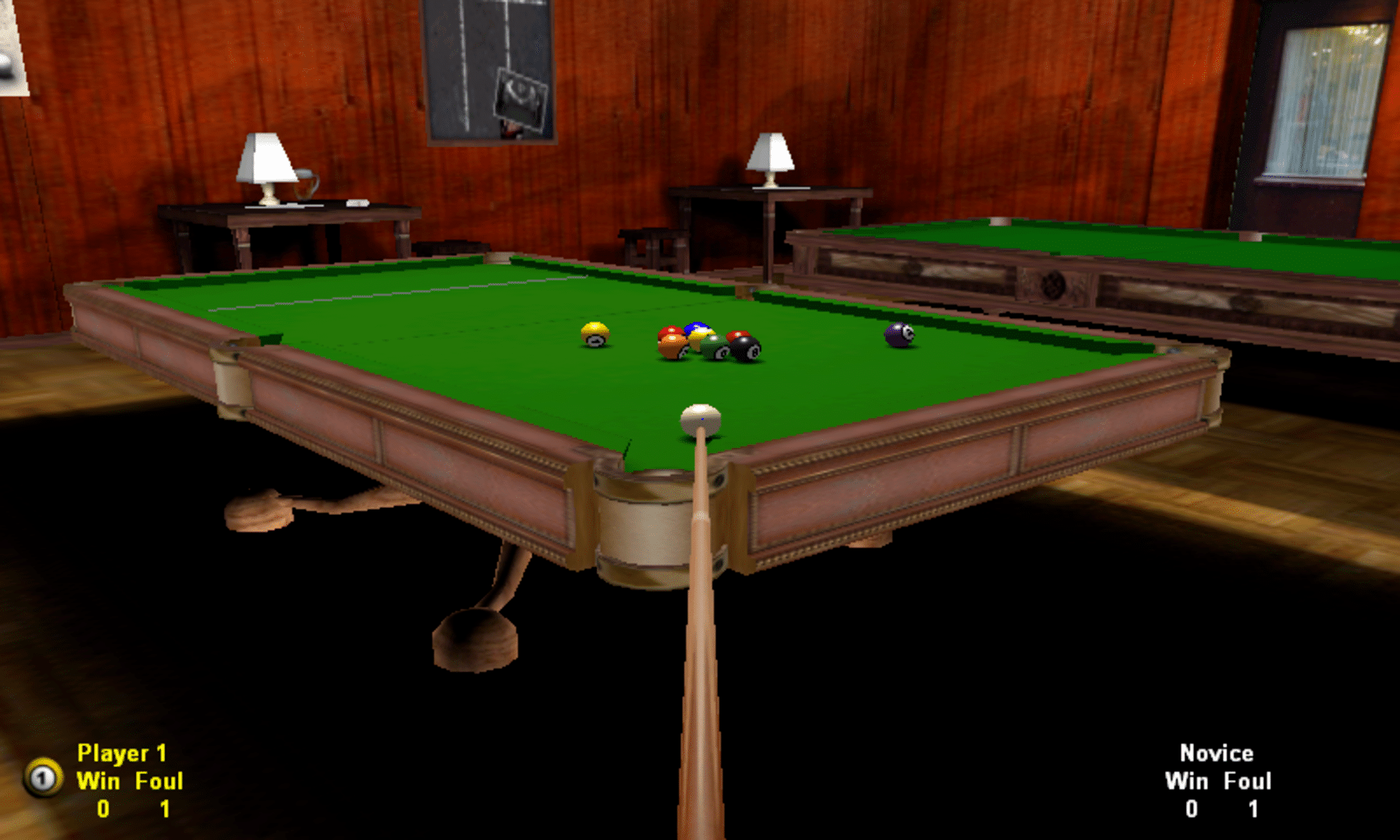 Billiards Champ 3D screenshot