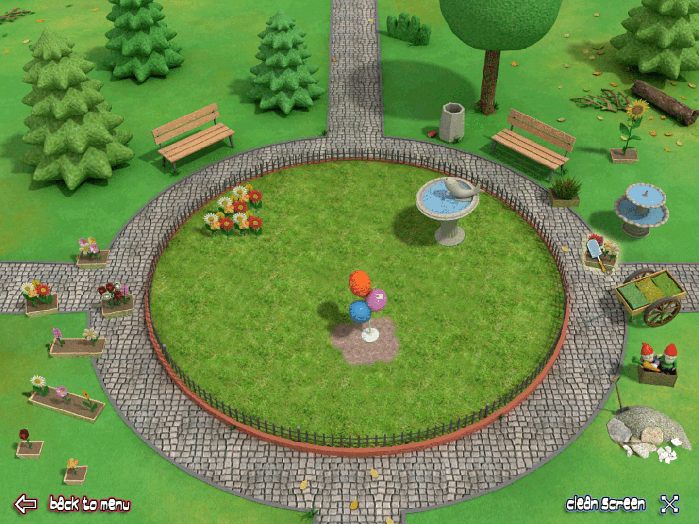 Flower Garden Tycoon screenshot