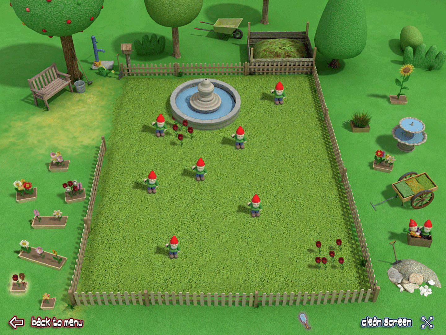 Flower Garden Tycoon screenshot