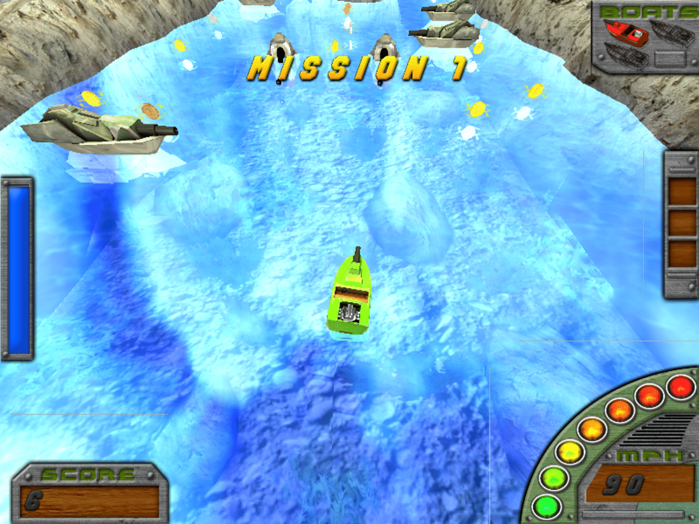 Extreme Riverboat Racing screenshot