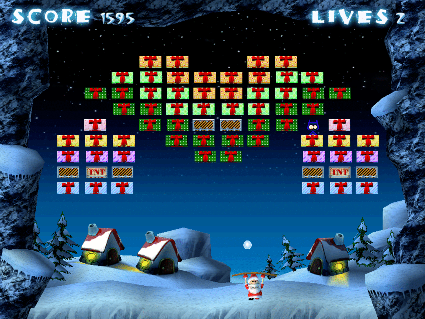 Snowball Bustout screenshot