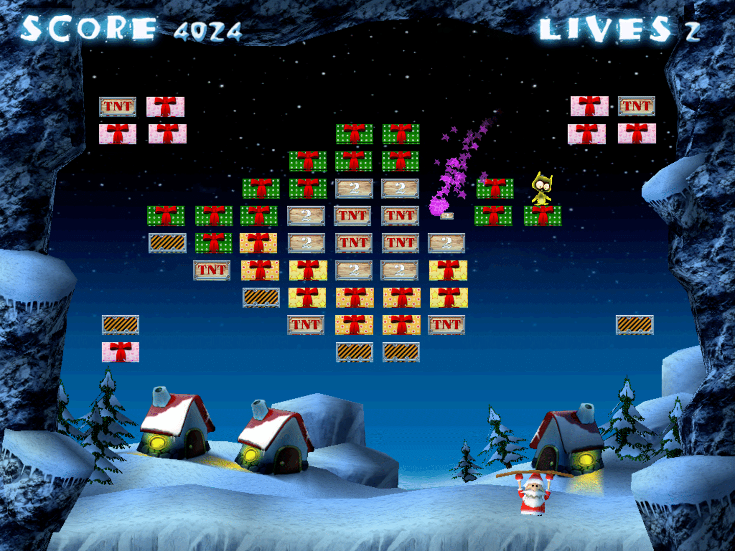 Snowball Bustout screenshot