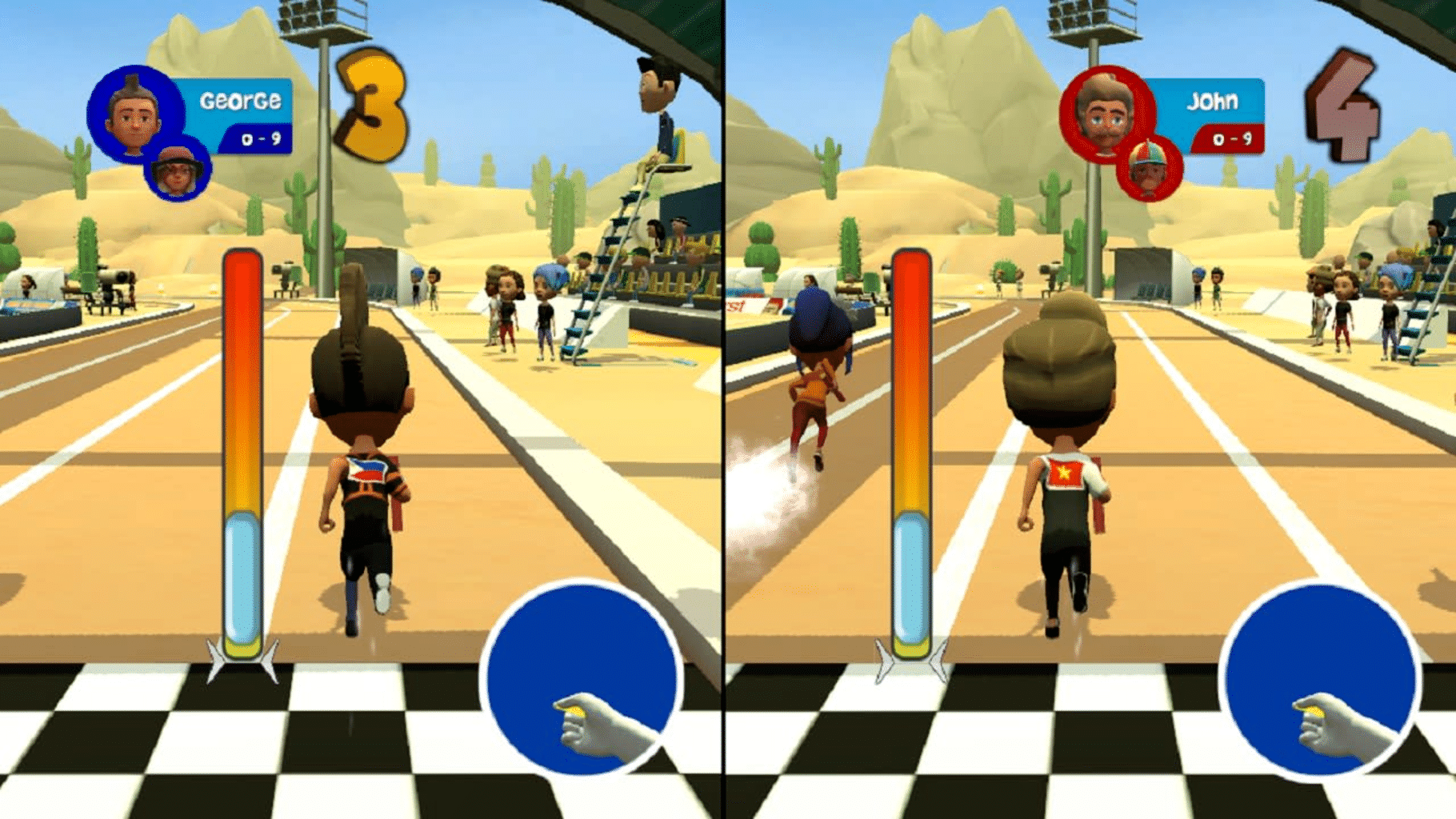 Instant Sports Summer Games screenshot