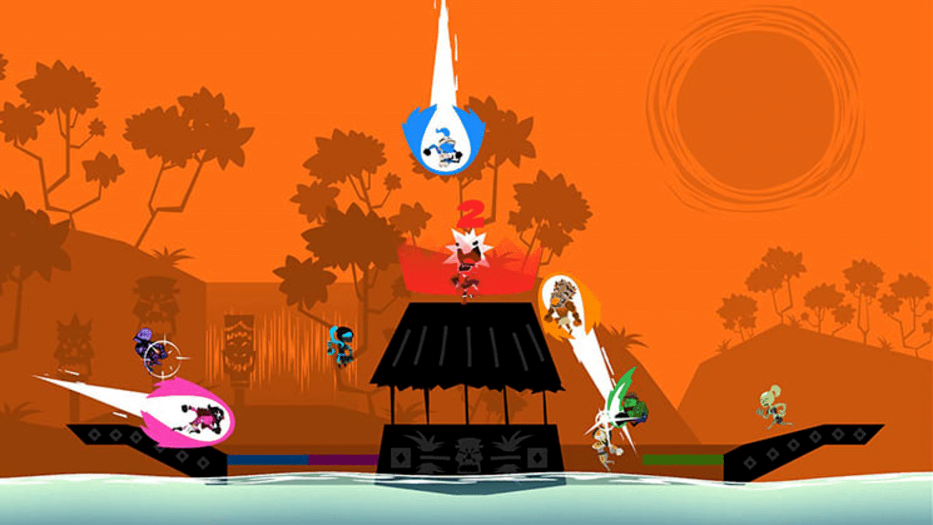 Runbow: Deluxe Edition screenshot