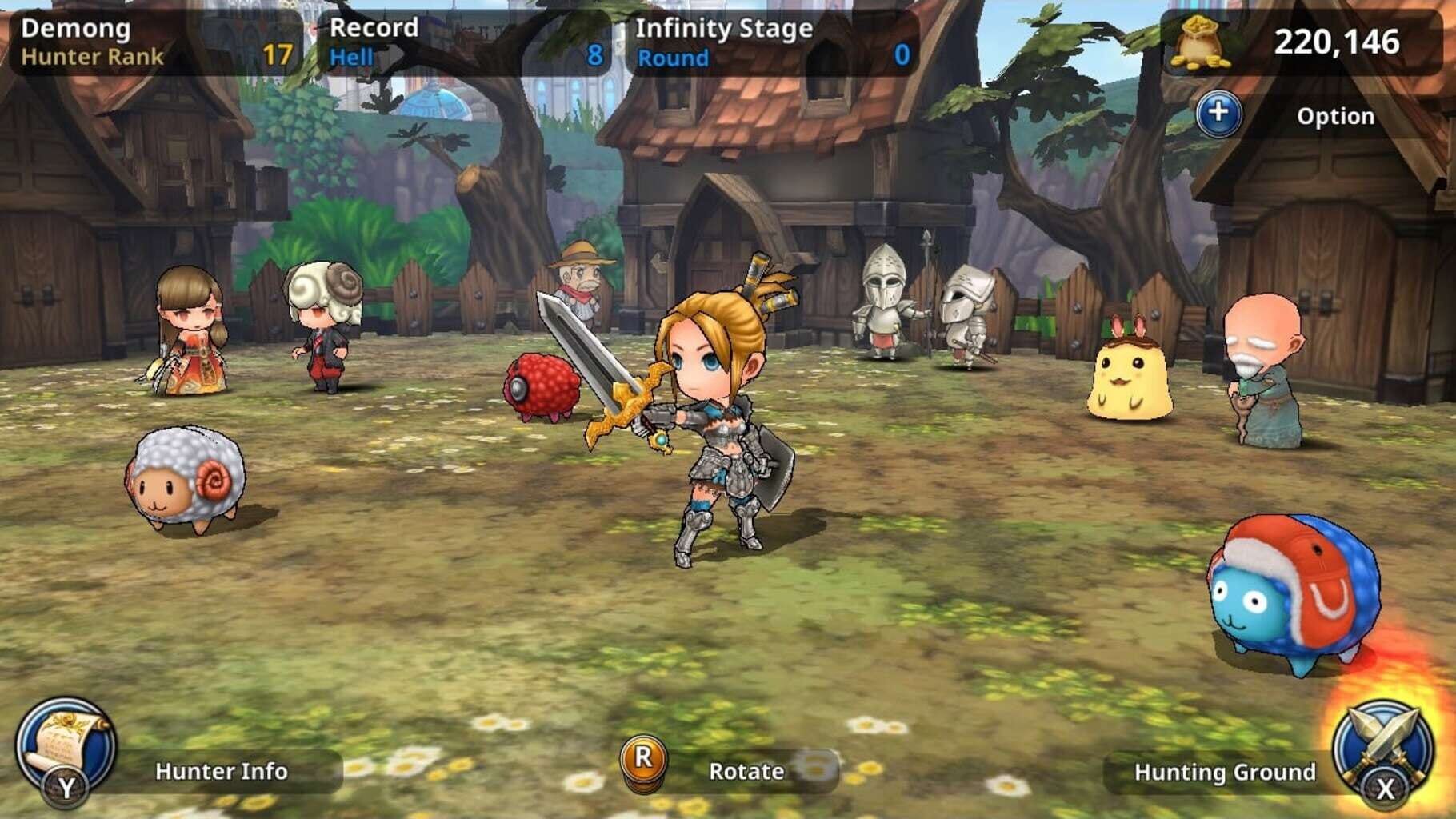 Demong Hunter screenshot