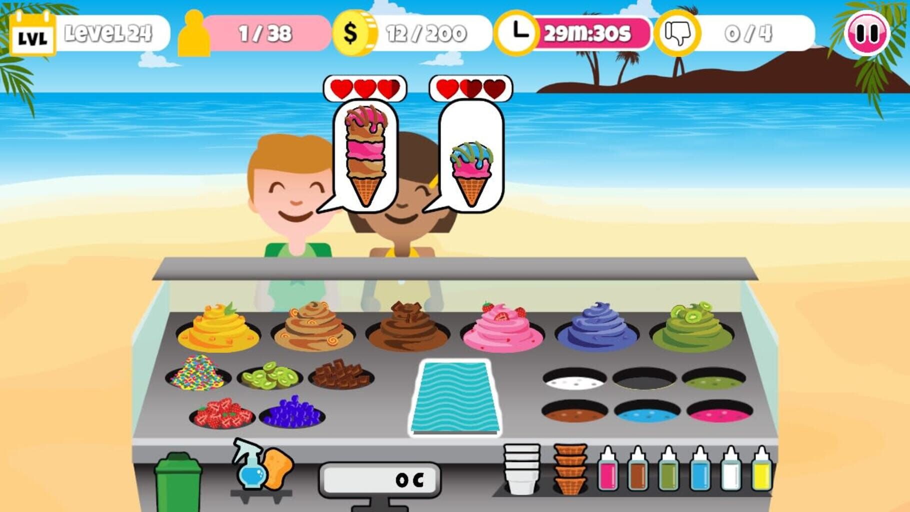 My Little Icecream Booth screenshot