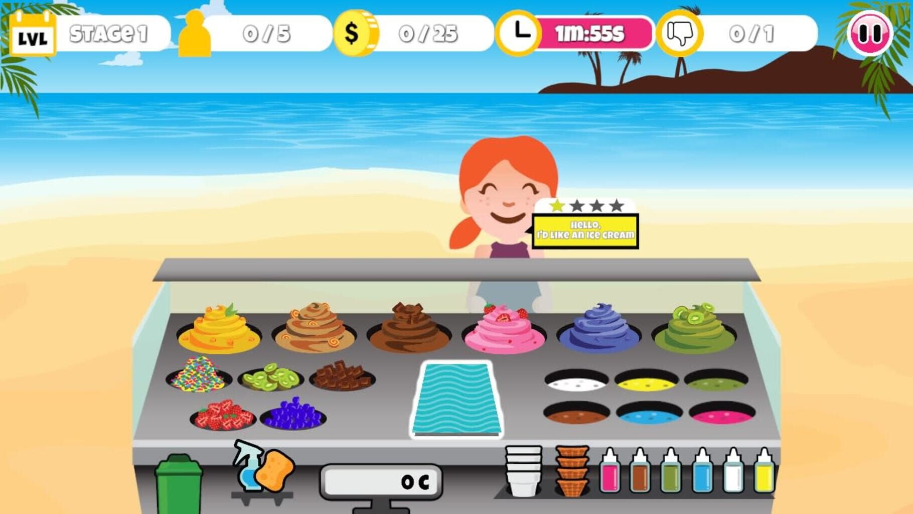 My Little Icecream Booth screenshot