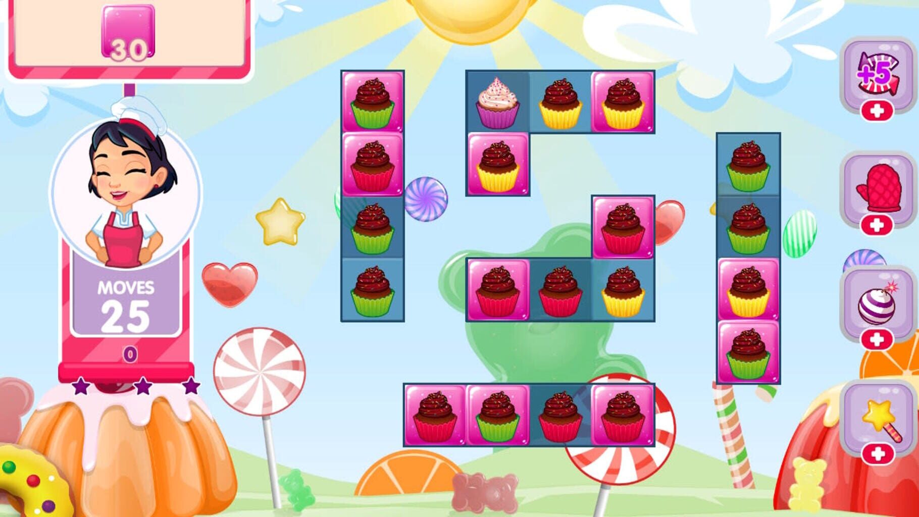 Cupcake Match screenshot