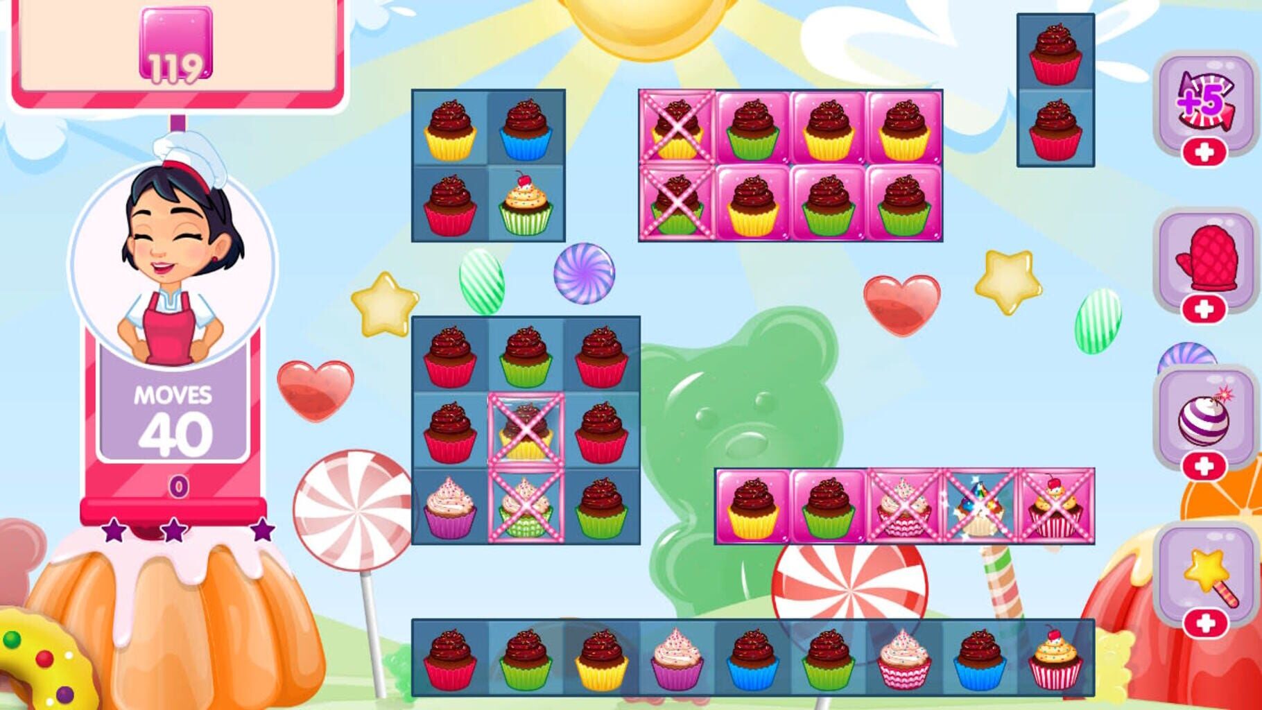 Cupcake Match screenshot