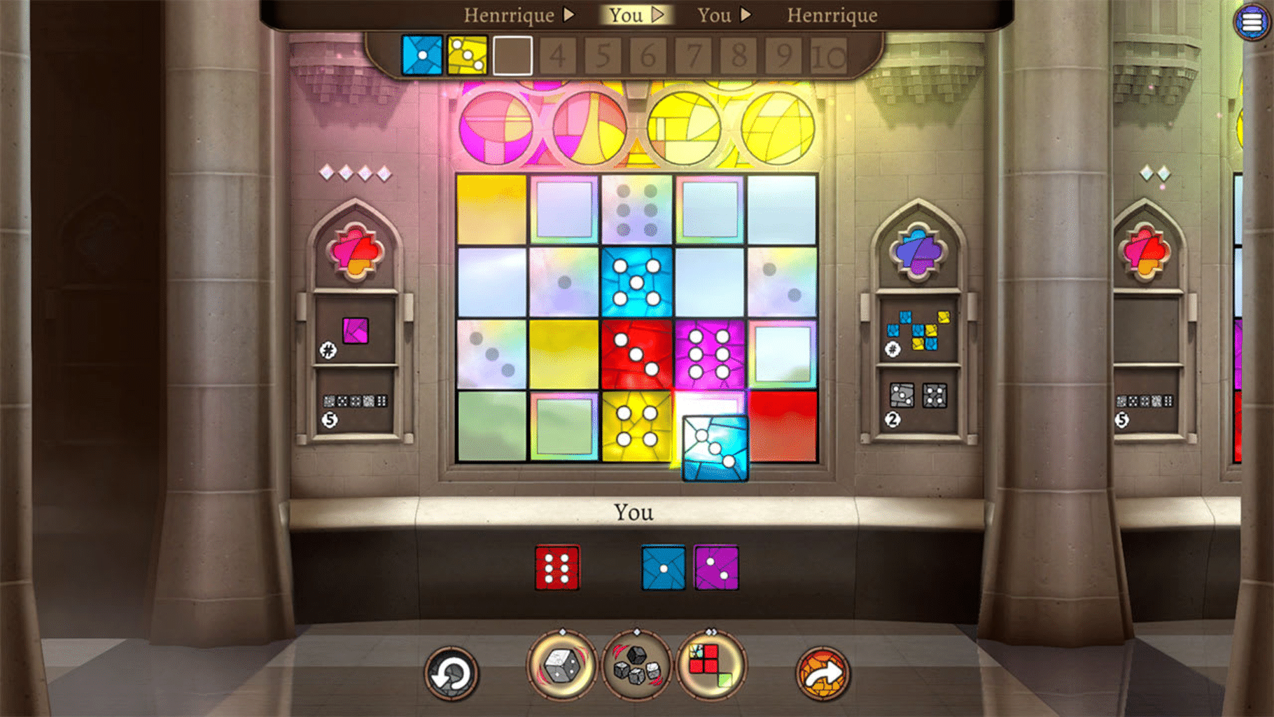 Sagrada screenshot