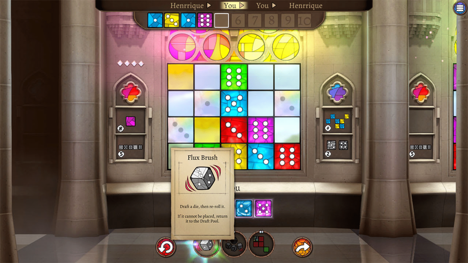 Sagrada screenshot