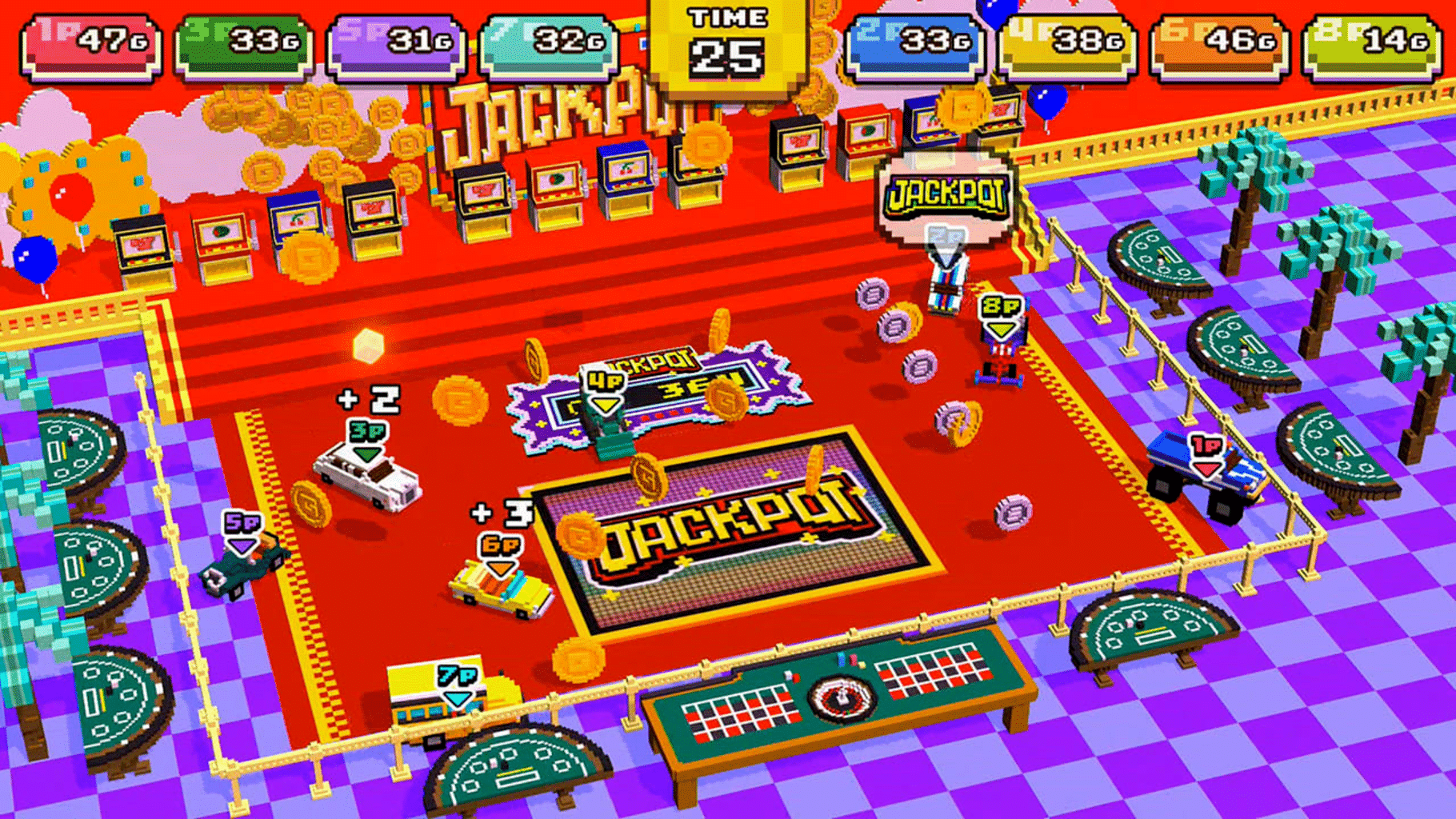 Chiki-Chiki Boxy Racers screenshot