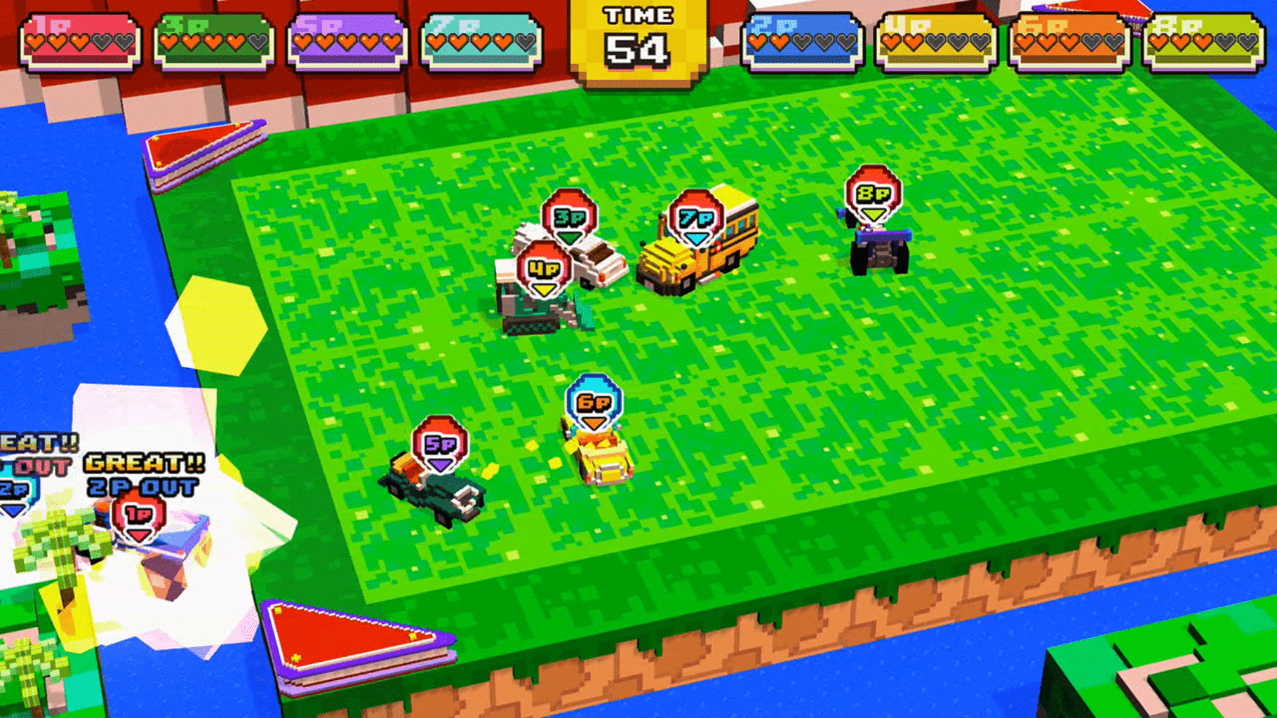 Chiki-Chiki Boxy Racers screenshot