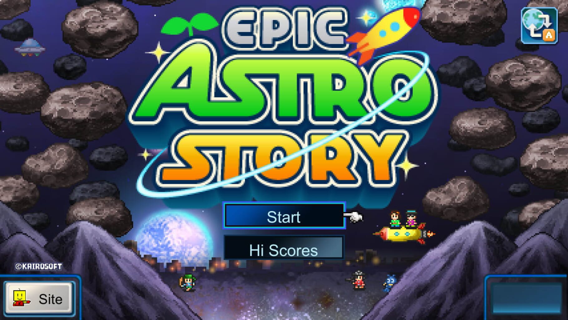 Epic Astro Story screenshot