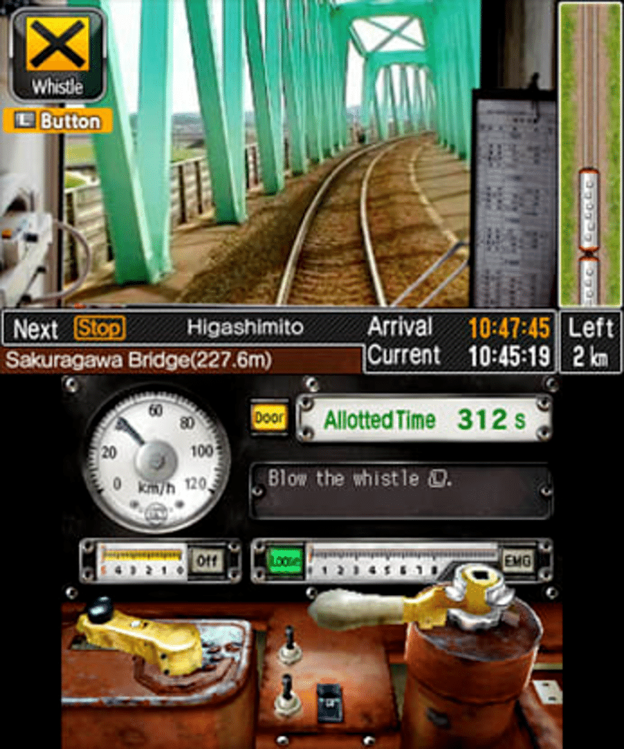 Japanese Rail Sim 3D Journey in suburbs #2 screenshot